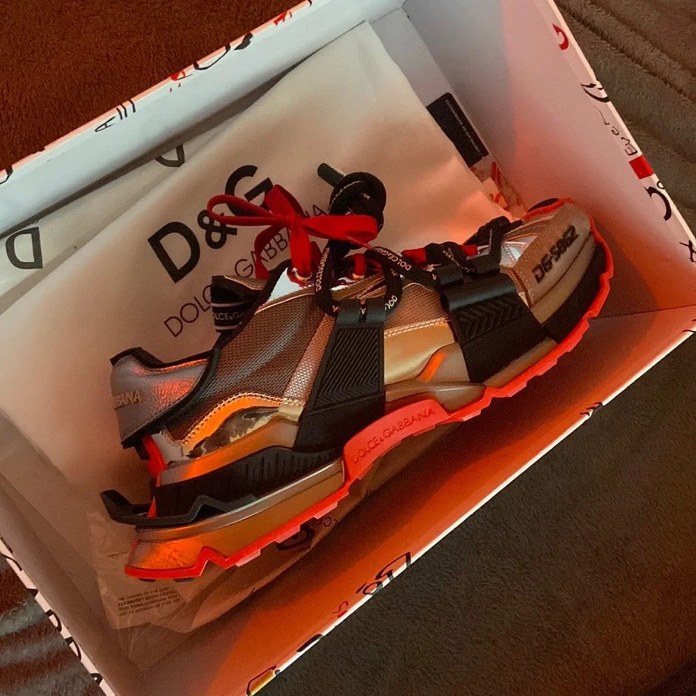 Dolce & Gabbana | Shoes | Dolcegabbana Dg5862 Sneakers | Poshmark